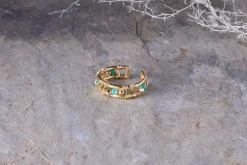 Mindra Ring - Turquoise