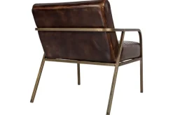 Mirai Ribbed Leather Armchair