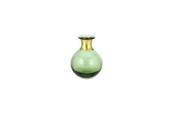 Miza Mini Glass Vase - Green