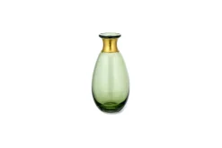 Miza Mini Glass Vase - Green