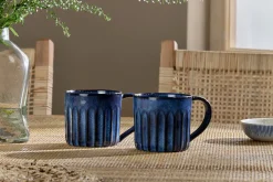 Moda Mug - Deep Blue (Set of 2)