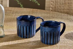 Moda Mug - Deep Blue (Set of 2)