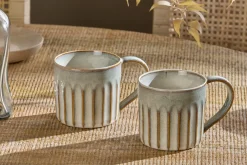 Moda Mug - Natural  (Set of 2)