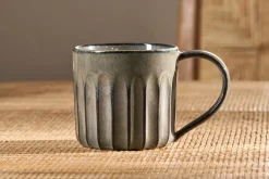 Moda Mug - Pewter (Set of 2)