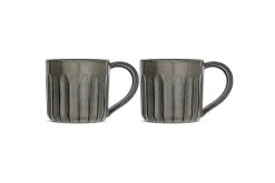 Moda Mug - Pewter (Set of 2)