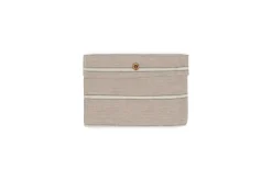 Mora Hemp & Cotton Housewife Pillowcases - Stone Grey