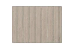 Mora Hemp & Cotton Housewife Pillowcases - Stone Grey