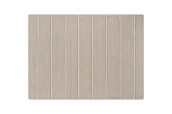 Mora Hemp & Cotton Housewife Pillowcases - Stone Grey