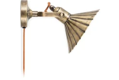 Moti Wall Lamp - Antique Brass