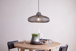 Mukuni Wire Lampshade - Bronze/Black