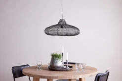 Mukuni Wire Lampshade - Bronze/Black