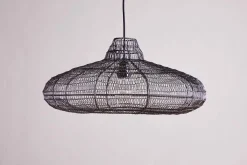 Mukuni Wire Lampshade - Bronze/Black