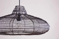 Mukuni Wire Lampshade - Bronze/Black