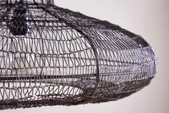 Mukuni Wire Lampshade - Bronze/Black