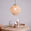 Mukuni  Wire Lampshade - Brass - Small