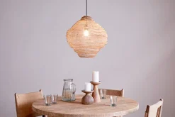 Mukuni  Wire Lampshade - Brass - Small