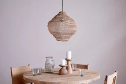 Mukuni  Wire Lampshade - Brass - Small