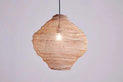 Mukuni  Wire Lampshade - Brass - Small