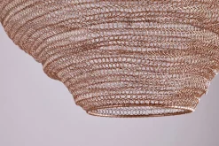 Mukuni  Wire Lampshade - Brass - Small