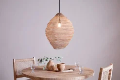 Mukuni Wire Lampshade - Brass - Large