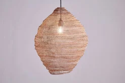 Mukuni Wire Lampshade - Brass - Large
