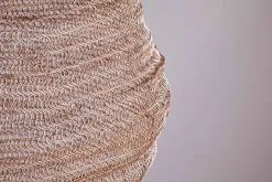 Mukuni Wire Lampshade - Brass - Large