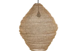 Mukuni Wire Lampshade - Brass - Large