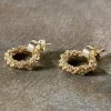 Mula Earrings - Gold