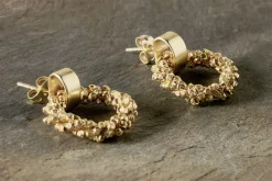 Mula Earrings - Gold