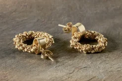 Mula Earrings - Gold