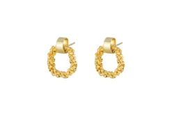 Mula Earrings - Gold