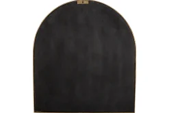 Murwara Antique Glass Arched Mirror - Antique Brass