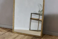 Murwara Full Length Arched Mirror - Antique Brass