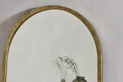 Murwara Full Length Arched Mirror - Antique Brass