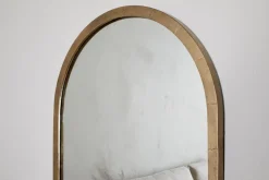 Murwara Full Length Mirror - Antique Brass