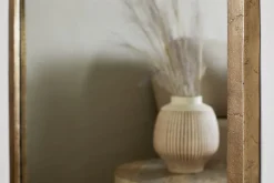 Murwara Full Length Mirror - Antique Brass