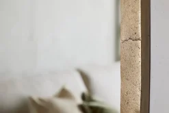 Murwara Full Length Mirror - Antique Brass