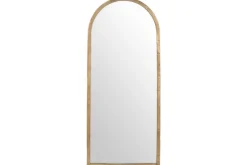 Murwara Full Length Mirror - Antique Brass