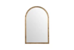 Murwara Wall Mirror - Antique Brass