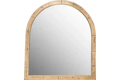 Murwara Wall Mirror - Antique Brass