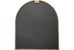 Murwara Wall Mirror - Antique Brass