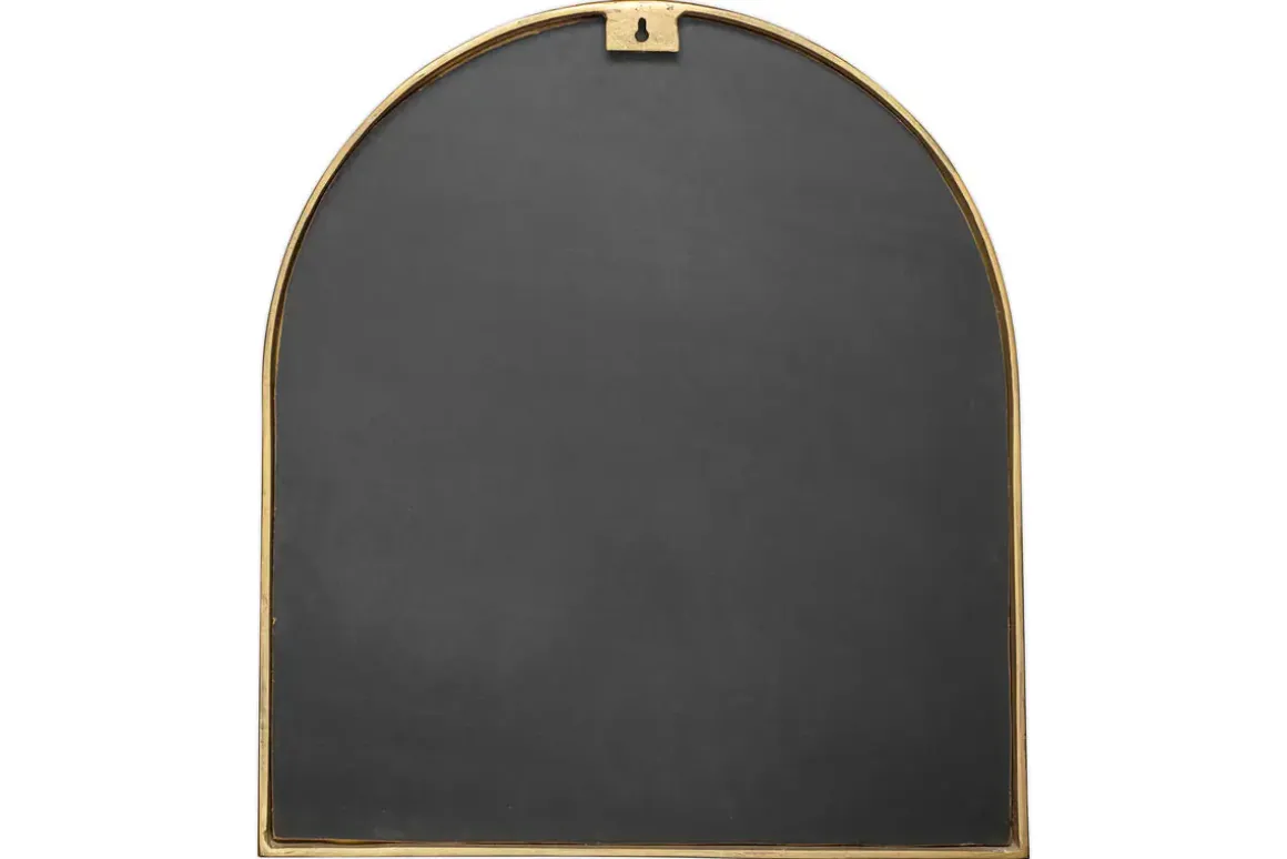 Murwara Wall Mirror - Antique Brass