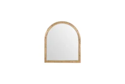 Murwara Wall Mirror - Antique Brass