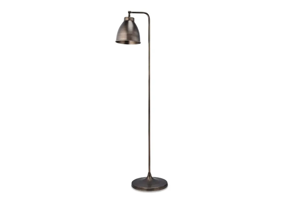 Muturi Floor Lamp - Aged Bronze