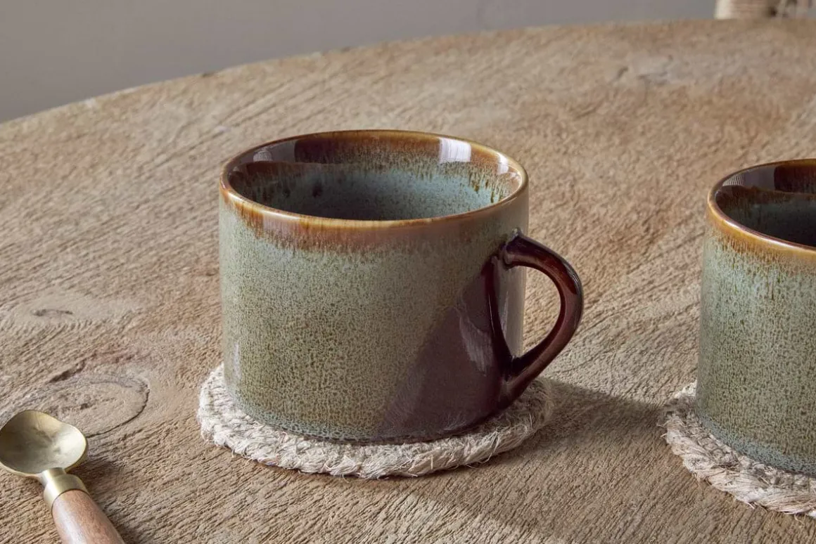 Naav Mugs - Blue - Large (Set of 2)