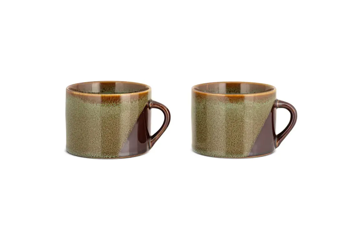 Naav Mugs - Blue - Large (Set of 2)
