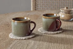 Naav Mugs - Blue - Small (Set of 2)