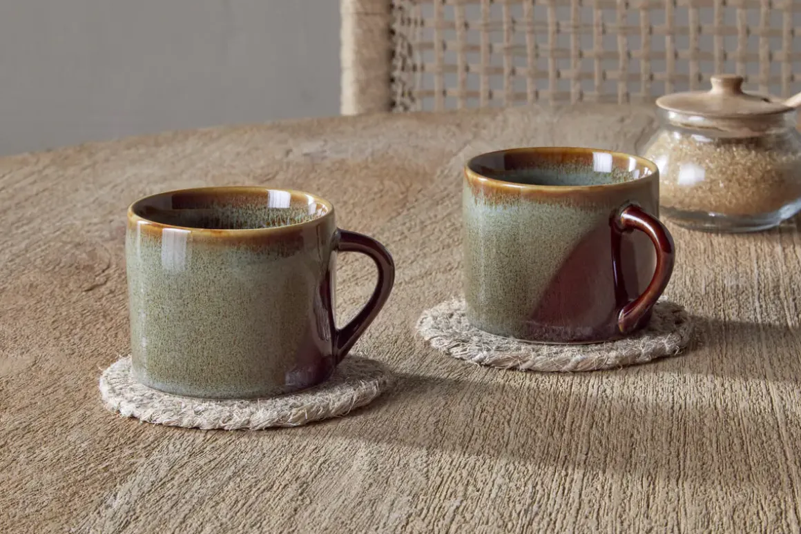 Naav Mugs - Blue - Small (Set of 2)