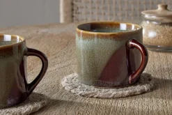 Naav Mugs - Blue - Small (Set of 2)