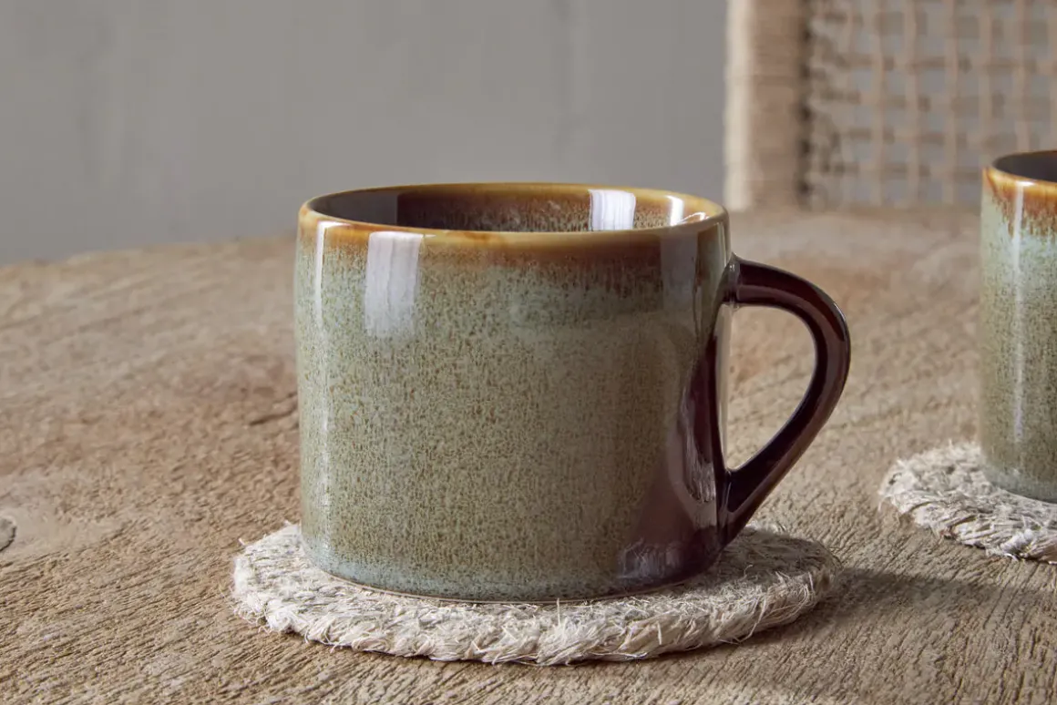 Naav Mugs - Blue - Small (Set of 2)